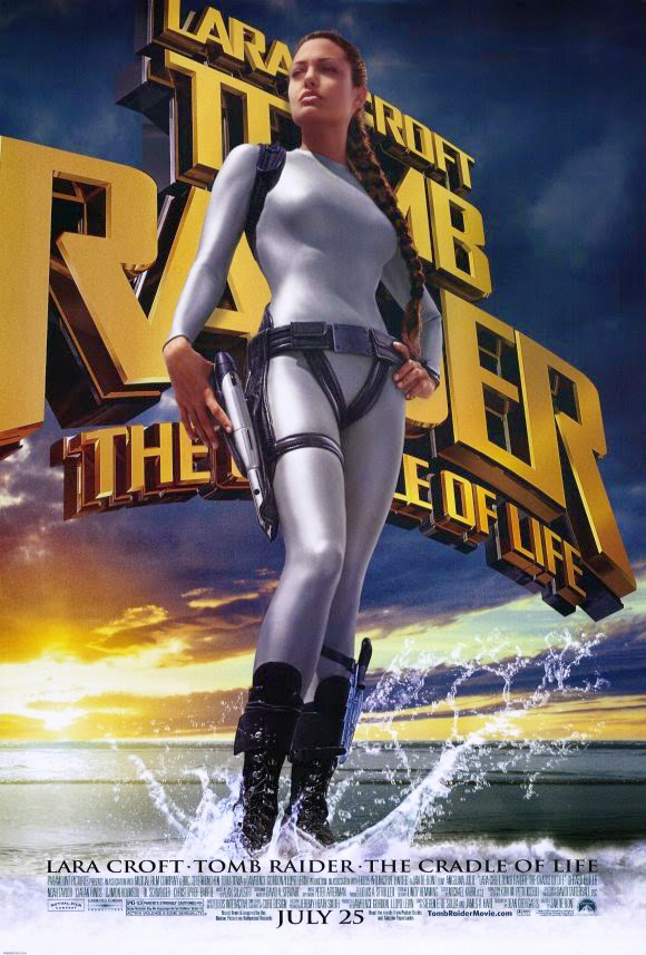 LARA CROFT TOMB RAIDER  THE CRADLE OF LIFE 2003  English Movie